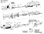 Bosch 0 602 224 087 ---- Hf Straight Grinder Spare Parts